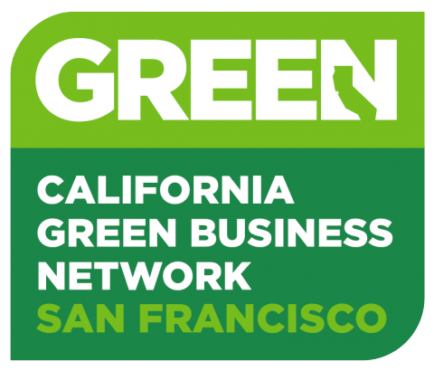 California Green Event Planning Logo Certified by California Green Business Network (CAGBN)